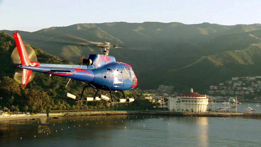 Maverick Helicopters (Long Beach to Avalon) | Catalina Tours